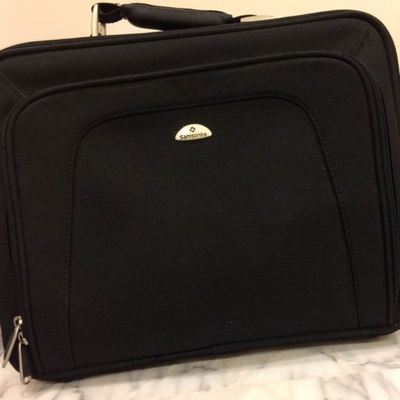 Samsonite Laptop bag with strap - Picture 2 of 7